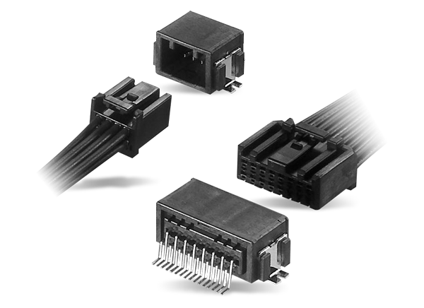 CPT Connectors - JST Automotive Connectors | Mouser