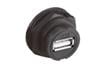 Waterproof USB 2.0 A/B/C Type Connectors
