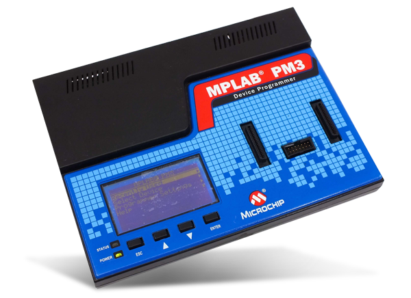 Microchip MPLAB PM3 プログラミングデバイス Microchip MPLAB PM3 プログラミングデバイス MPLAB PM3 UNIVERSAL