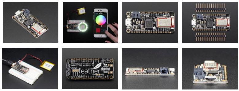 Adafruit Feather M0 Bluefruit LE Development Board Adafruit Feather M0 Bluefruit LE Development Board
