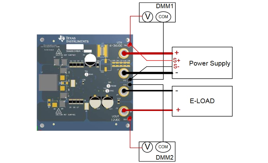 Mechanical Drawing - Texas Instruments LM5176EVM-HP Buck-Boost Controller EVM Mechanical Drawing - Texas Instruments LM5176EVM-HP Buck-Boost Controller EVM