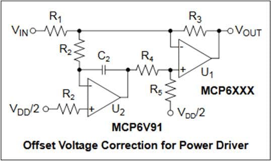 Microchip Technology MCP6V91 Operational Amplifiers Microchip Technology MCP6V91 Operational Amplifiers