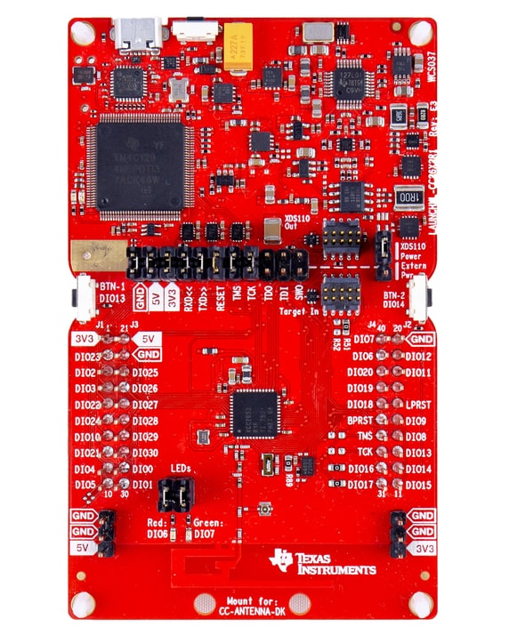 Location Circuit - Texas Instruments LAUNCHXL-CC26X2R1 LaunchPad™ Development Kit Location Circuit - Texas Instruments LAUNCHXL-CC26X2R1 LaunchPad™ Development Kit