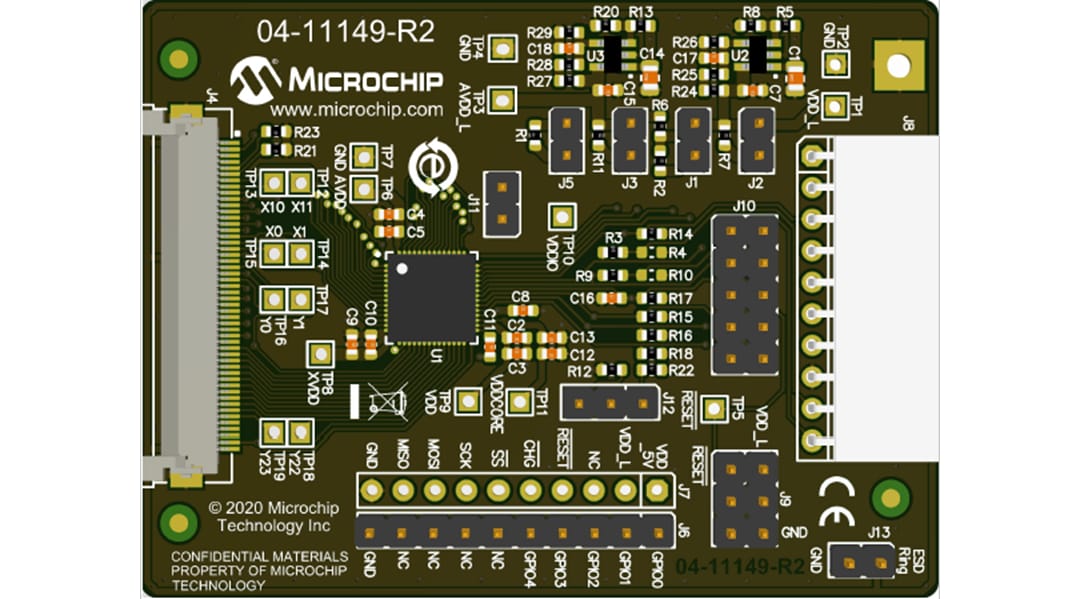 Microchip Technology ATEVK-MXT288UD-C Evaluation Kit (EV12V09A) Microchip Technology ATEVK-MXT288UD-C Evaluation Kit (EV12V09A)