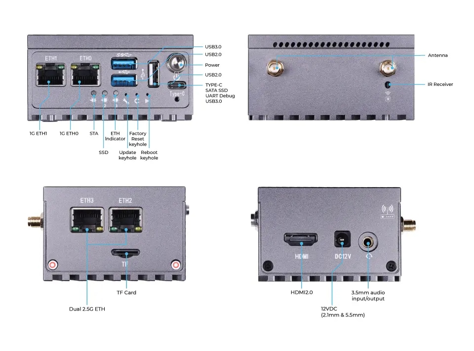LinkStar H68K Is a Portable WiFi Pocket Router Able to Run Linux