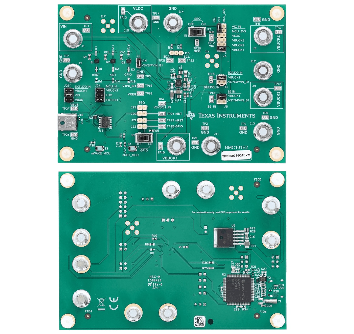 Texas Instruments TPS650350Q1EVM Evaluation Module Texas Instruments TPS650350Q1EVM Evaluation Module