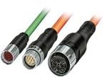 Phoenix Contact M17 to M58 Circular Connectors